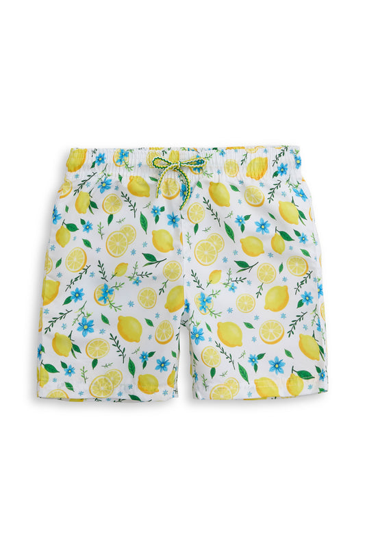 Swim Trunk- Lemon