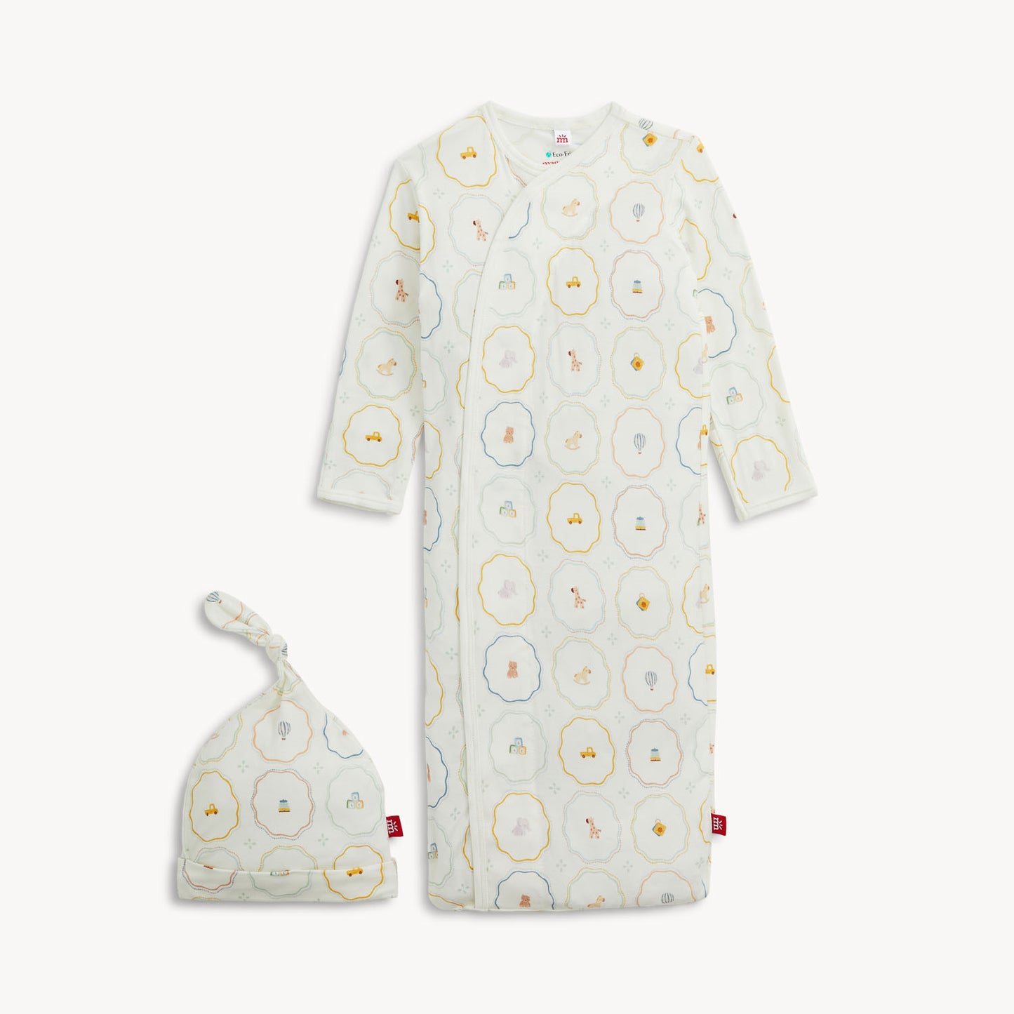 Magnetic Me Gown & Hat Set- Nursery Magic