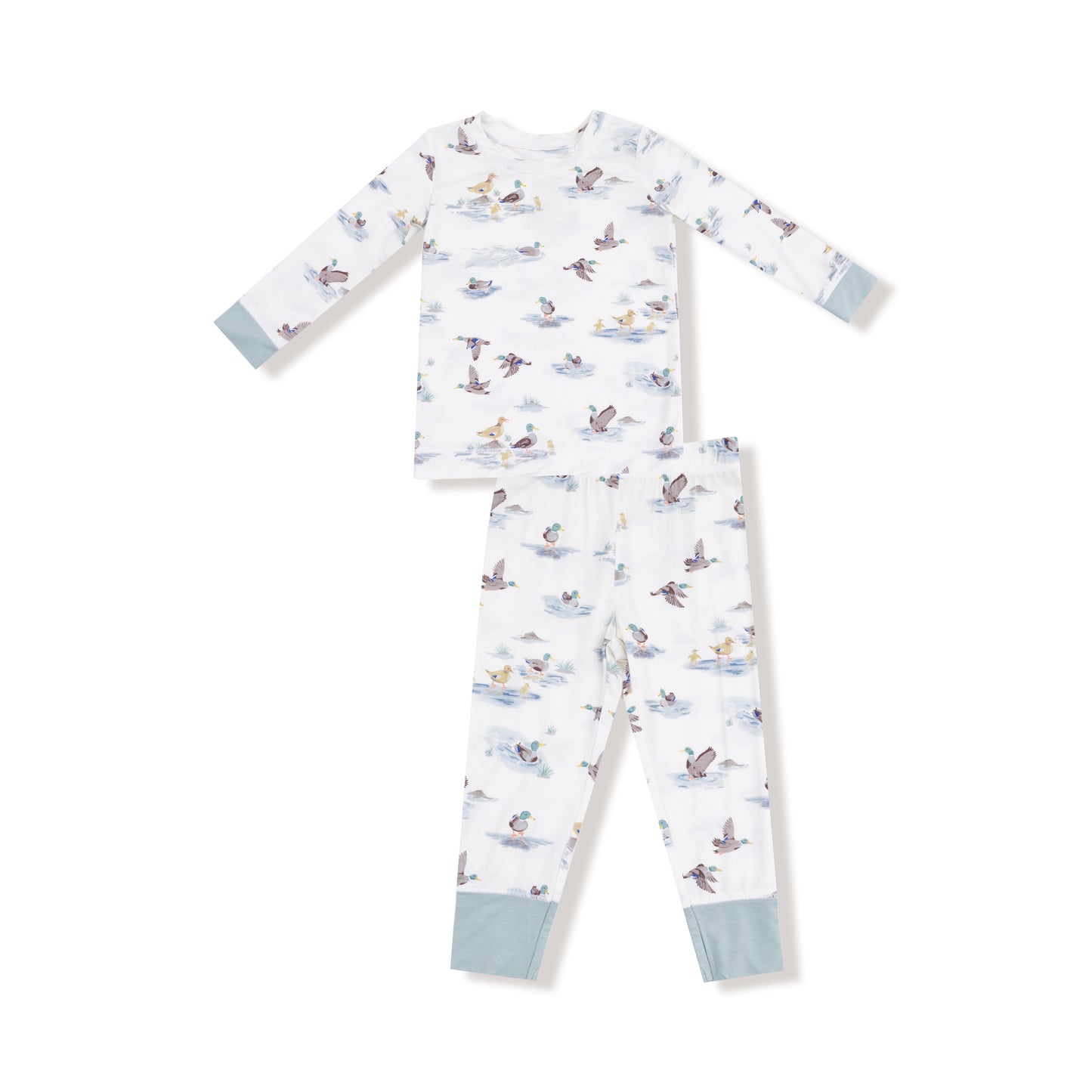 AD Loungewear L/S - Migrating Mallards