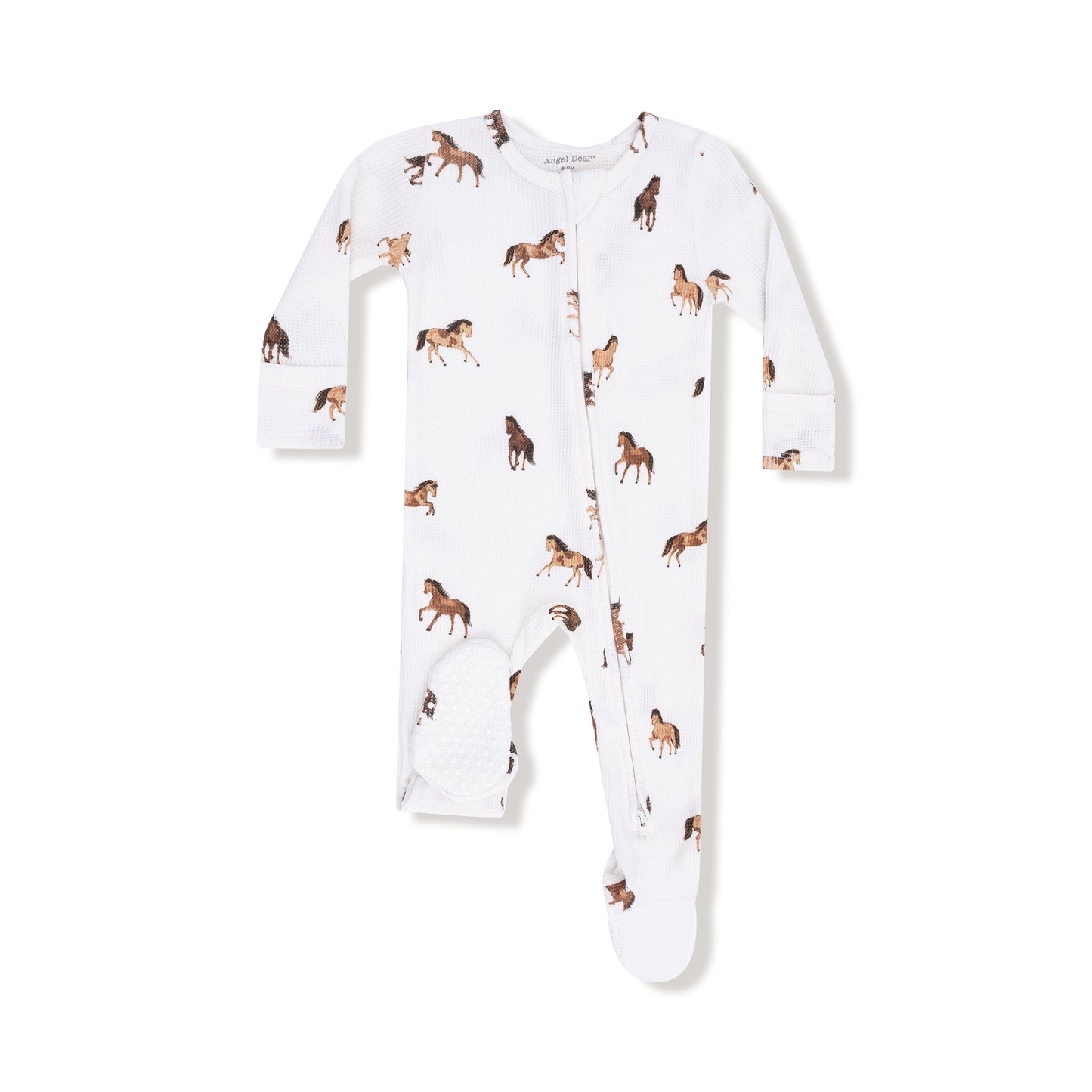 AD Zip Footie - Mini Horses