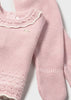 Leg Warmer Set w/Hat - Pink Crystal