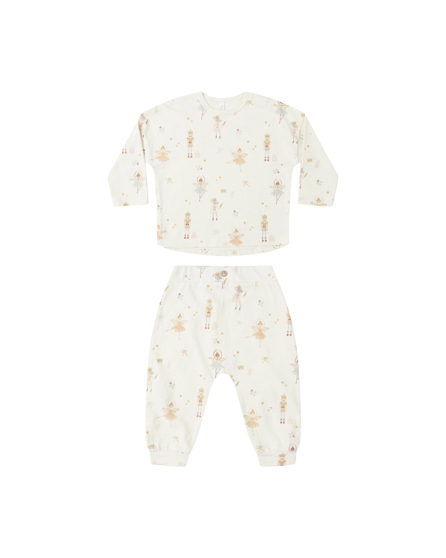 Tee + Pant Set- Nutcracker