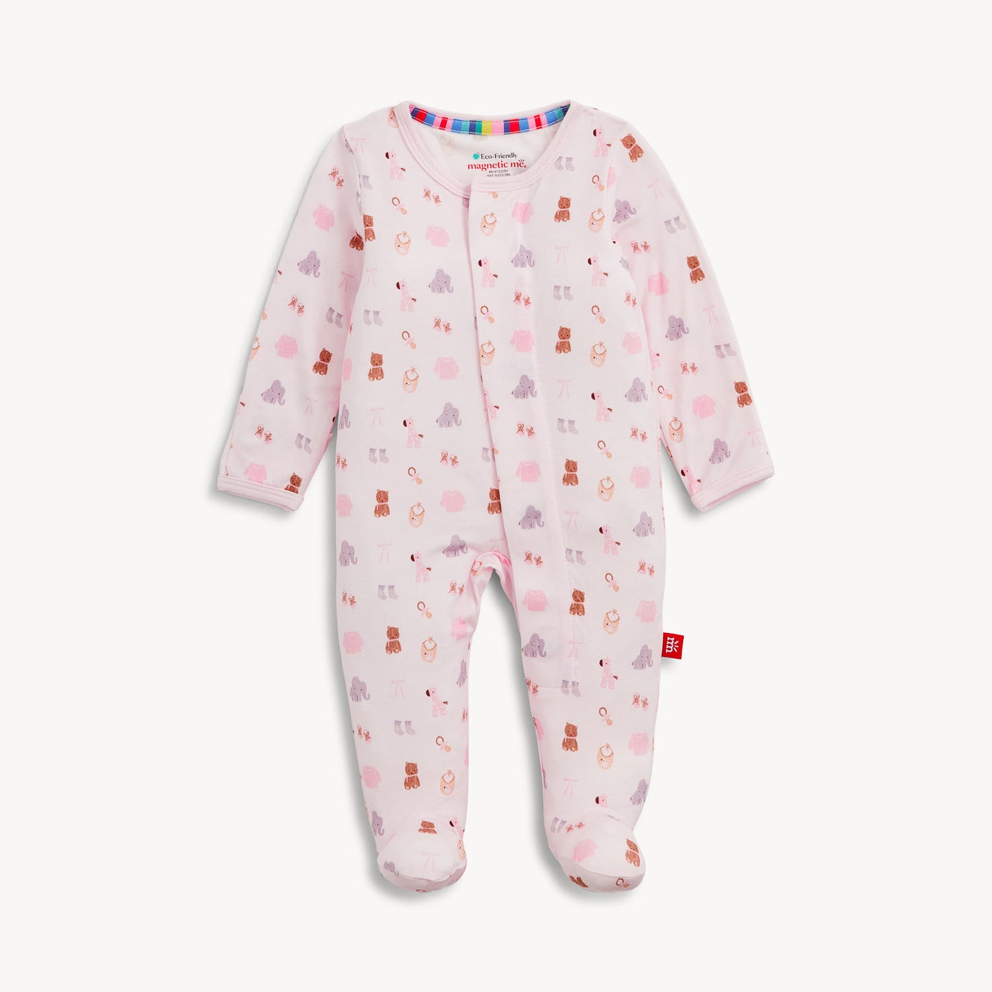 Magnetic Footie - Pink Nursery Nostalgia