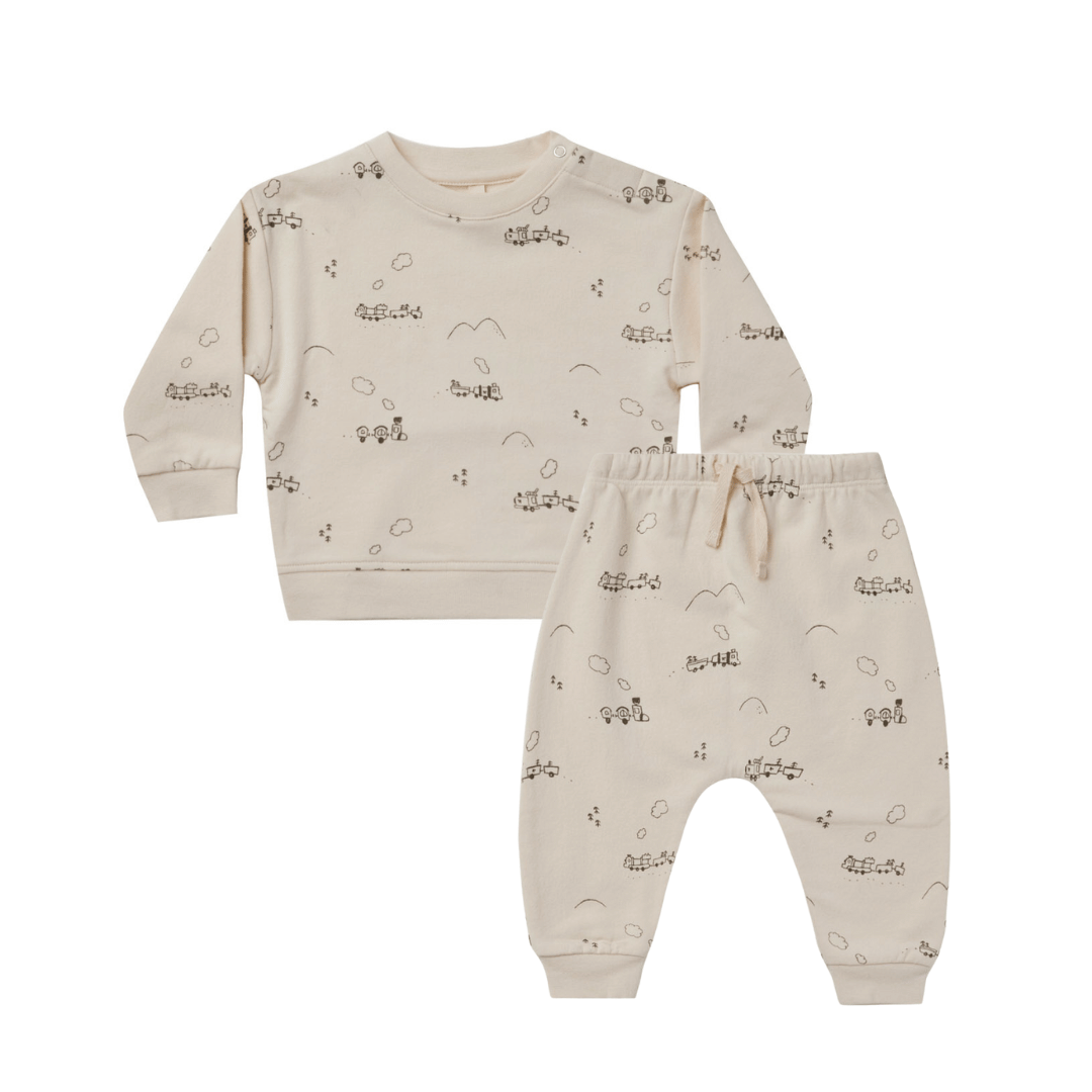 QM Fleece Sweat set