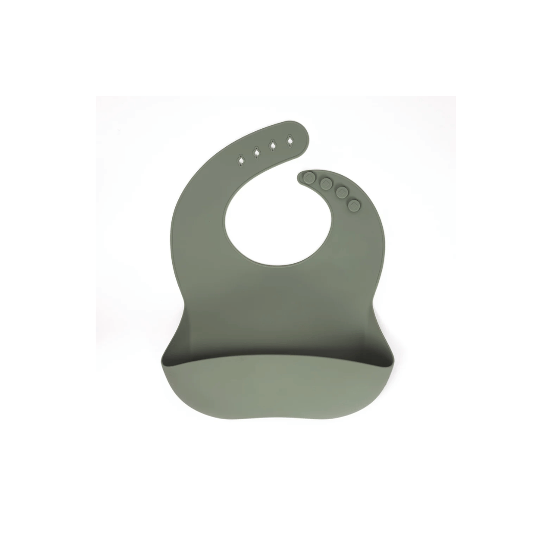 Silicone Bib - Sage