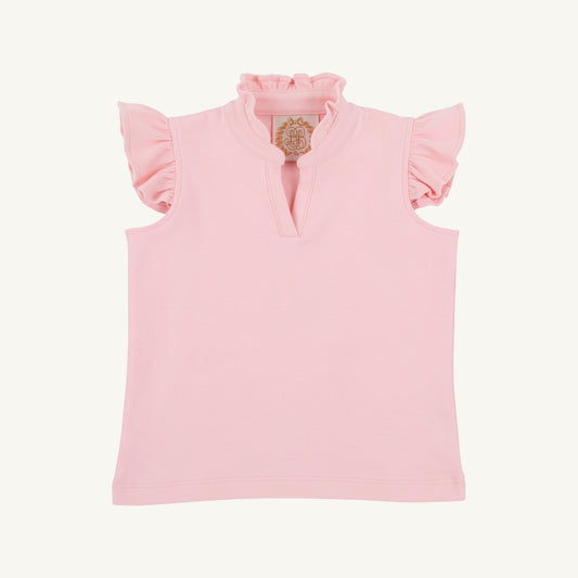 Rosie Ruffle Top- Pink