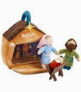 Nativity Plush Set