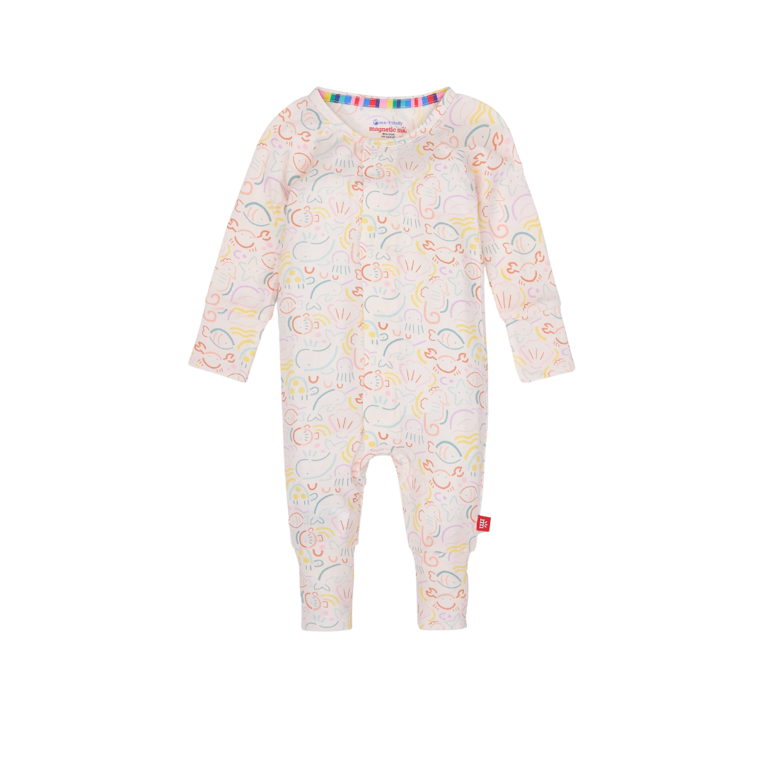 Magnetic Coverall- So-Fish-Ticated