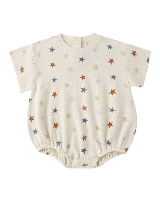 R+C Bubble Romper- Stars