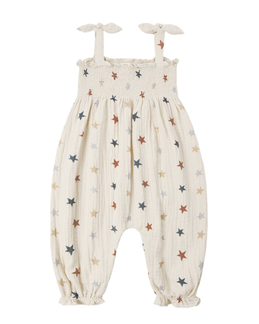 R+C Sawyer Jumpsuit- Stars