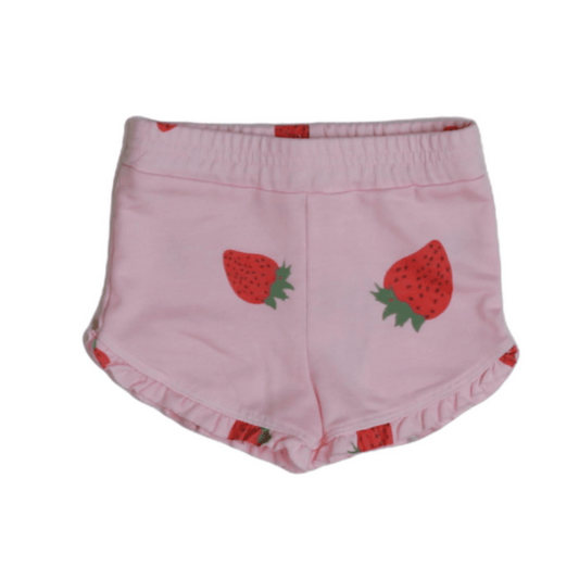 Strawberry Ruffle Short