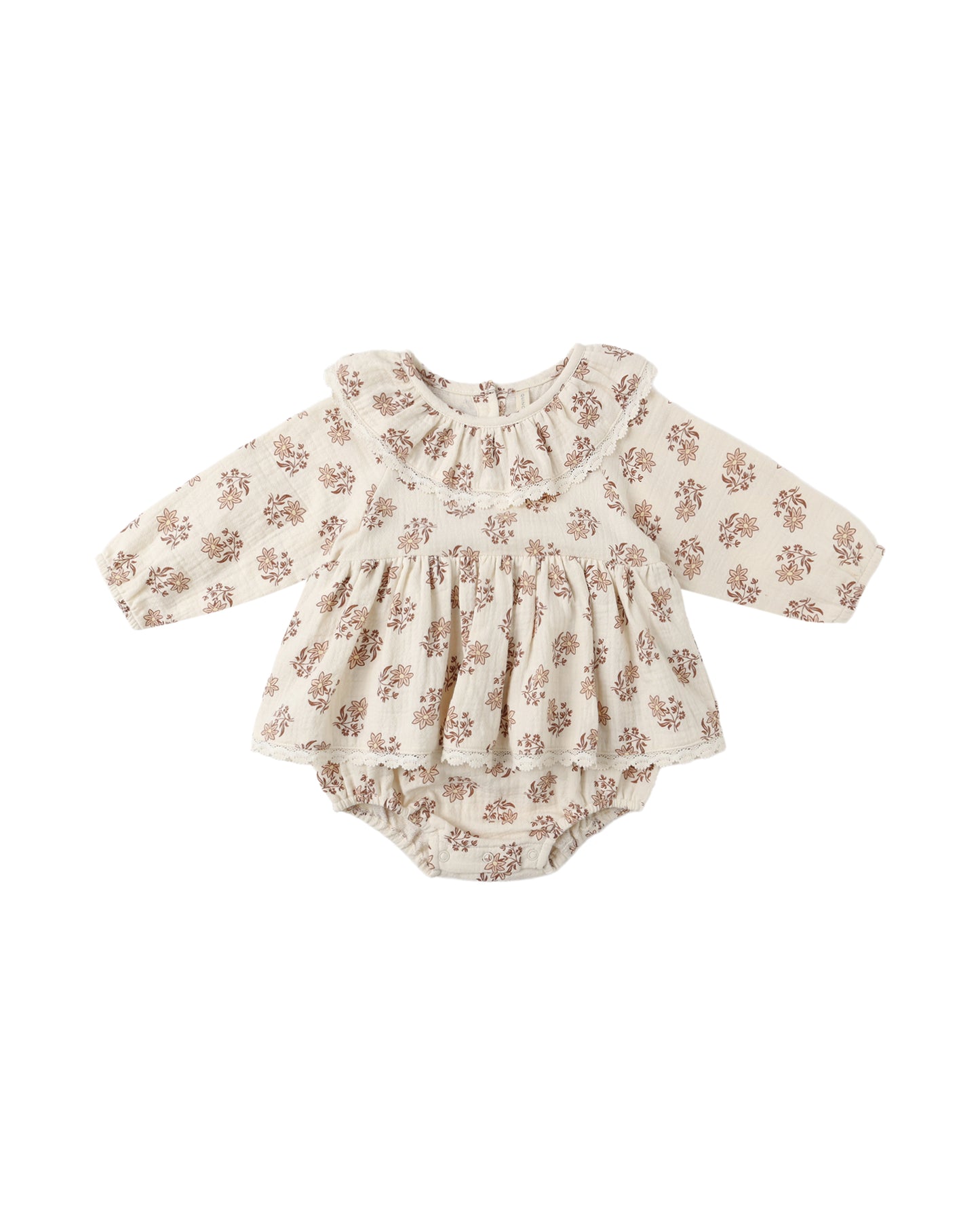 Thalia Romper- Daylily