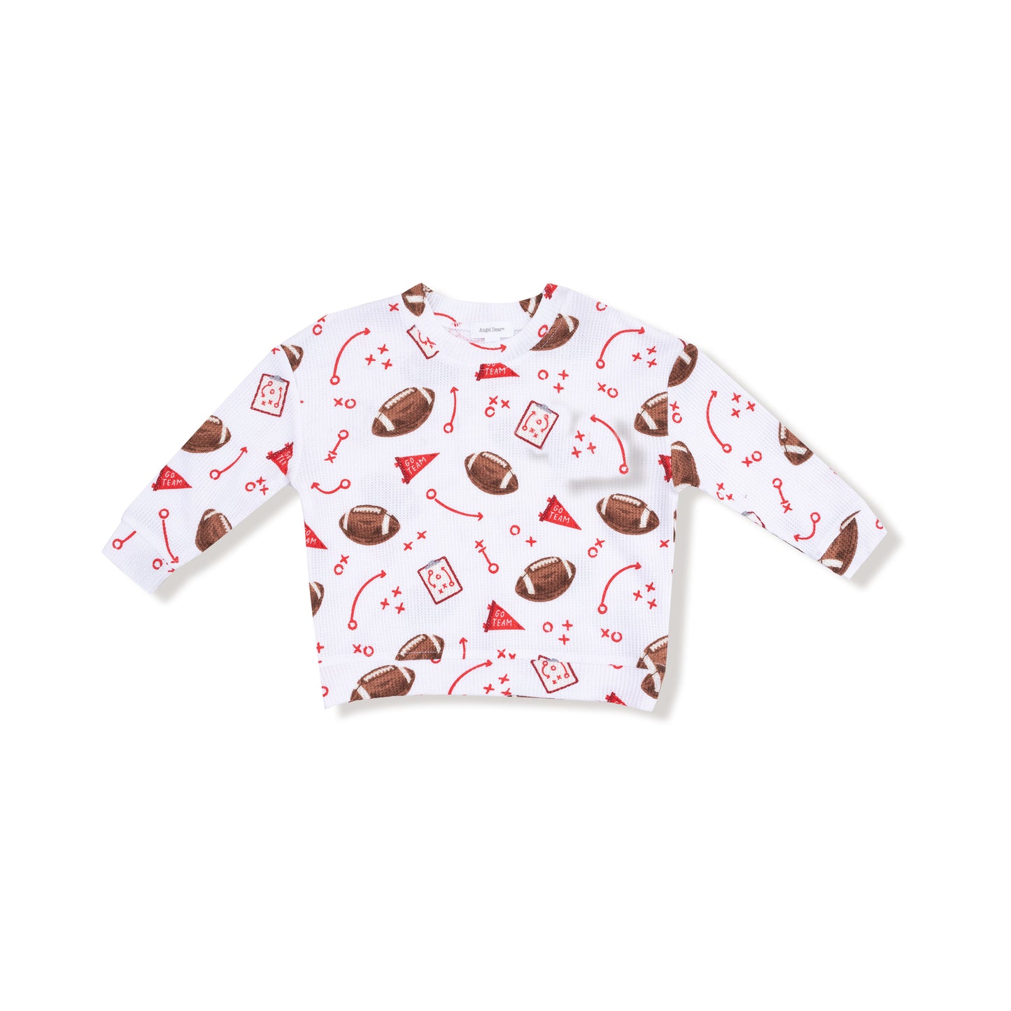 Touchdown Time Shirt - Red