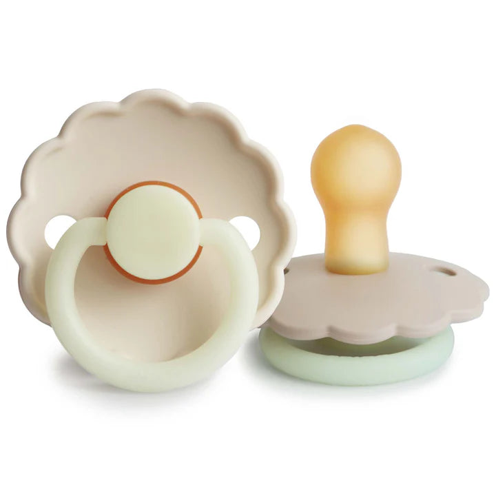 Frigg Daisy Glow Night Rubber 0-6m