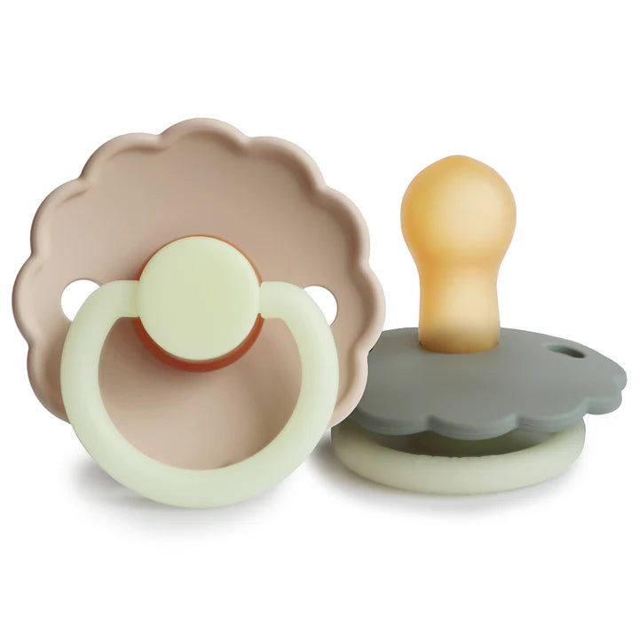 Frigg Daisy Glow Night Rubber 0-6m
