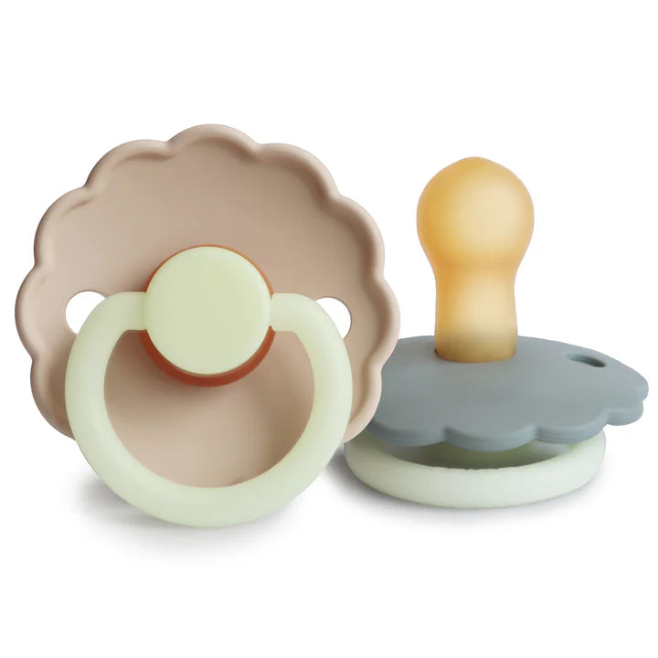 Frigg Daisy Glow Night Rubber 0-6m