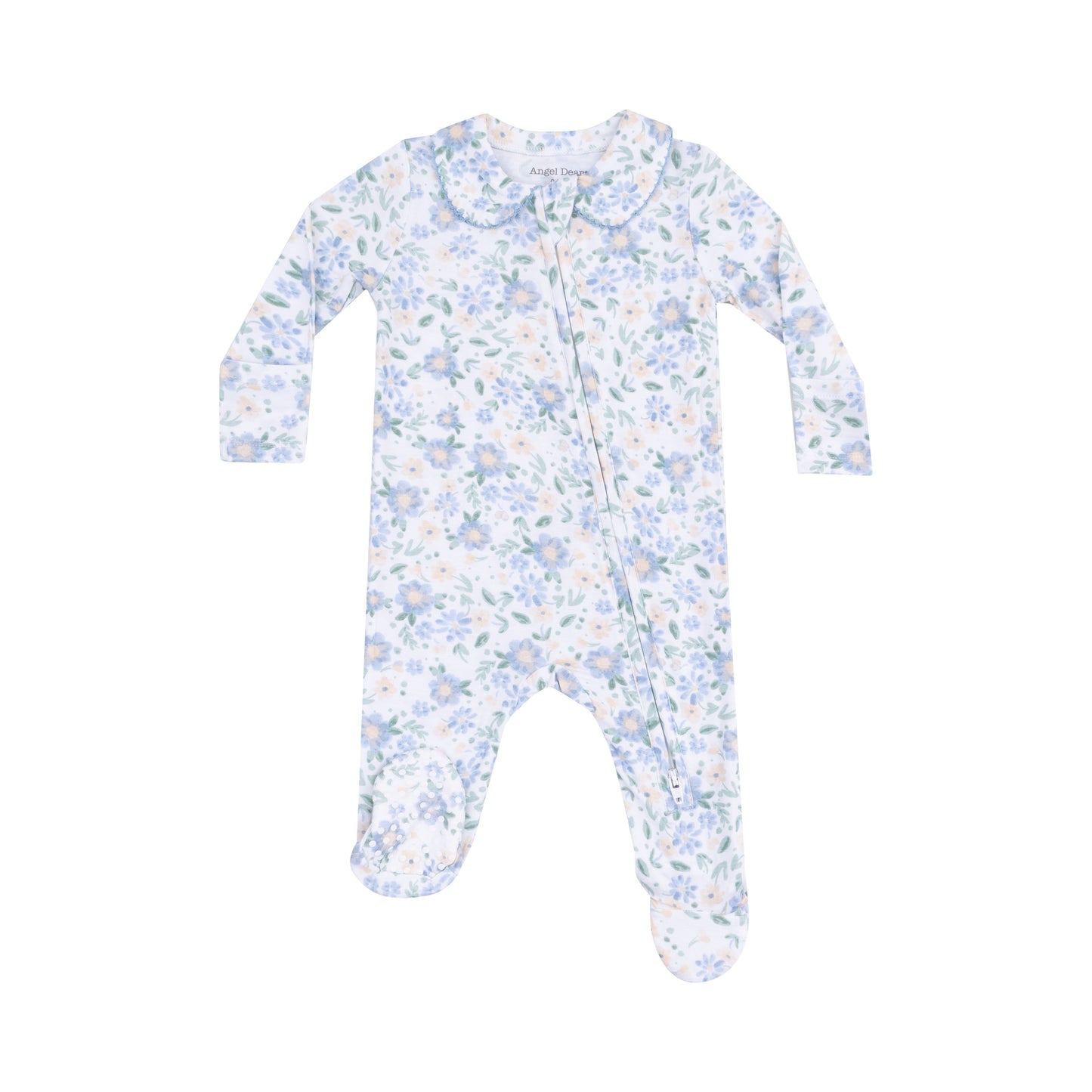 AD Peter Pan Footie - Veronica Floral