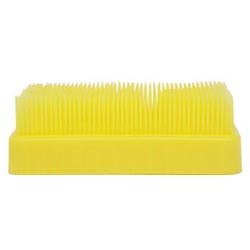 Yellow Baby Hair & Body Brush