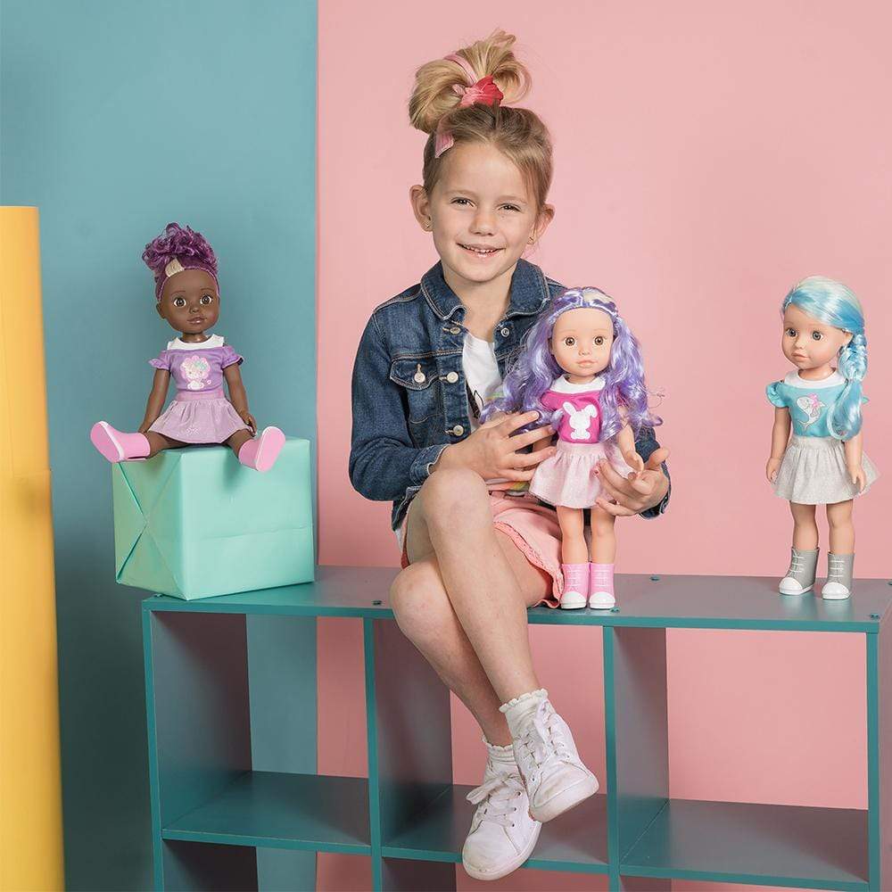 Adora Be Bright Lulu Doll with Color-Changing Hair