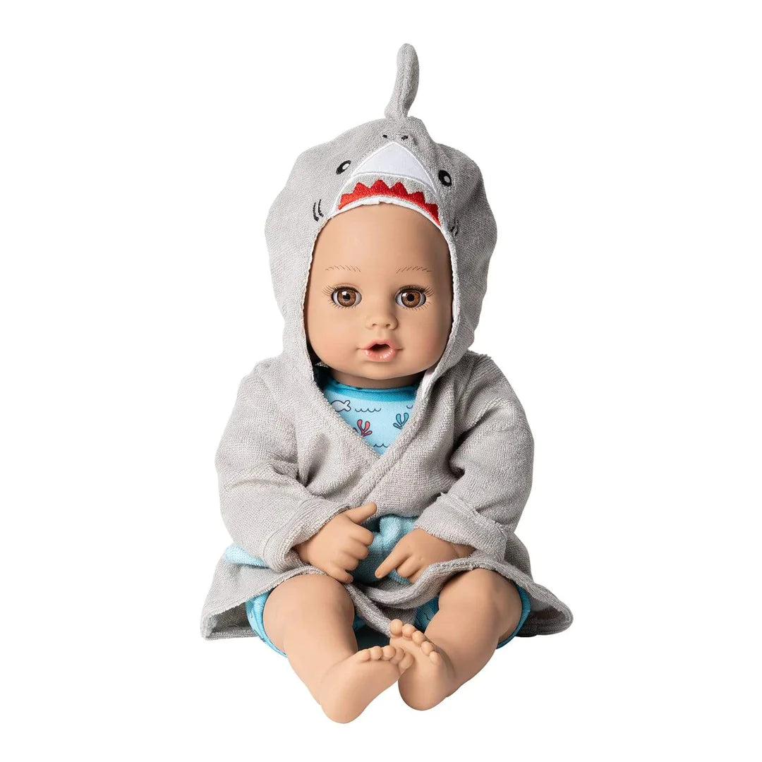 Adora BathTime Shark Baby Doll Doll Clothes Accessories Set