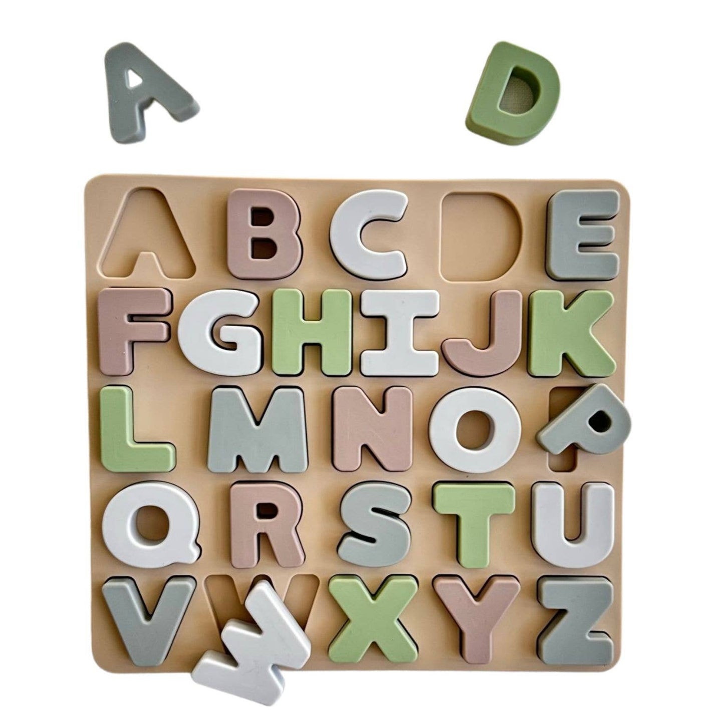 ABC Silicone Puzzle (27-pc)