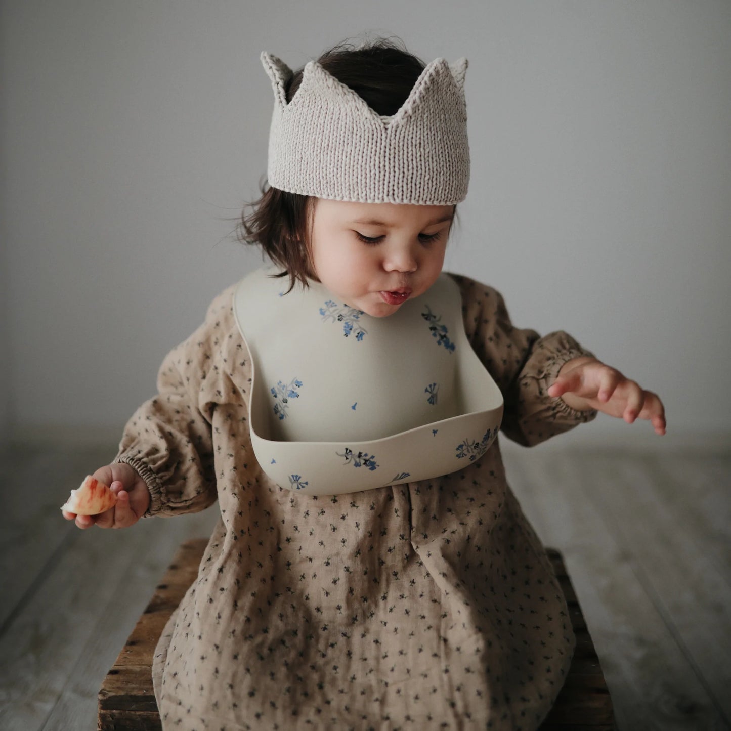 Mushie Silicone Bibs
