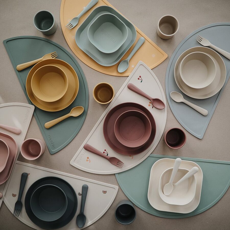 Mushie Silicone Place Mat
