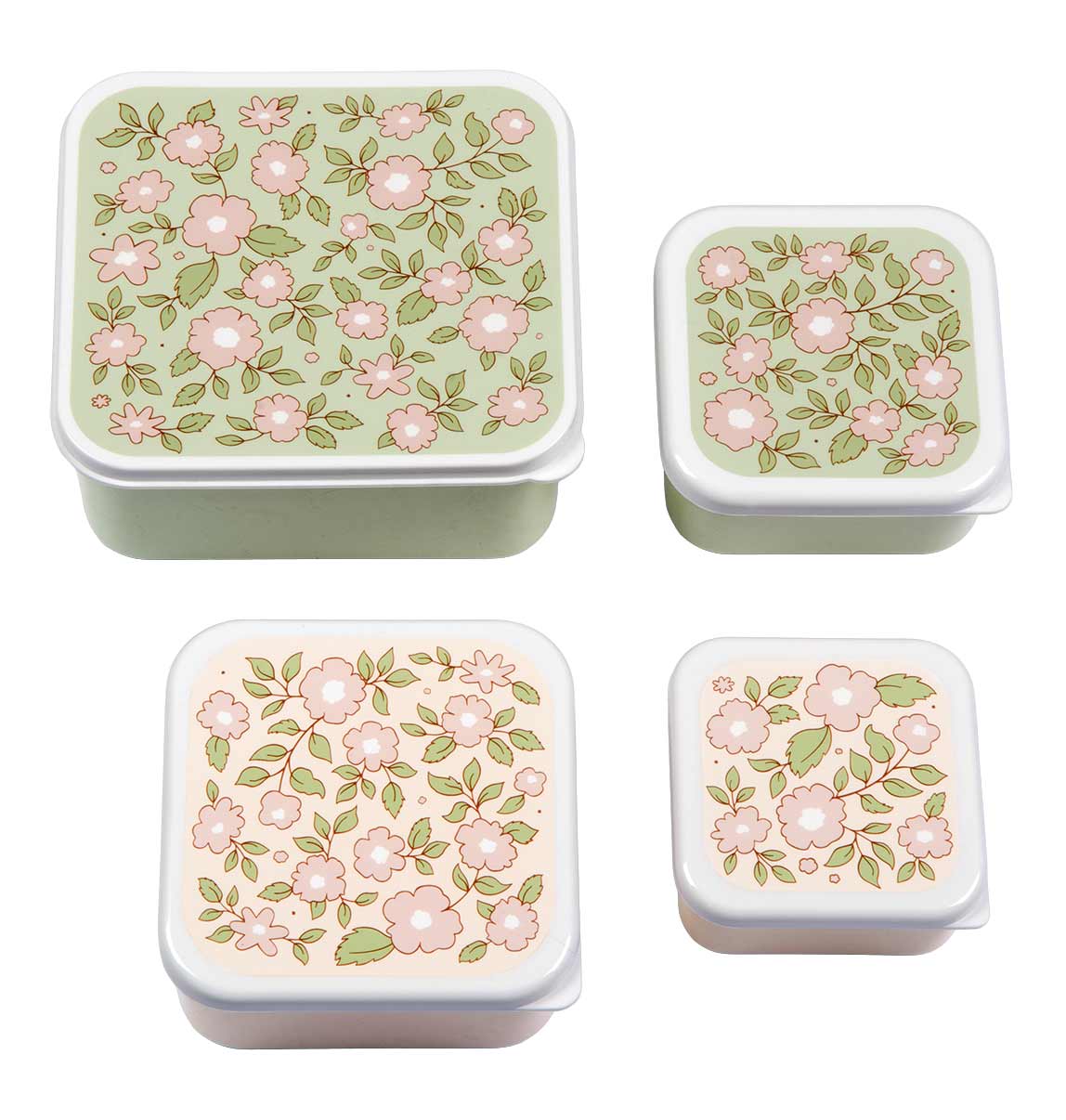 Lunch & snack box set: Blossoms