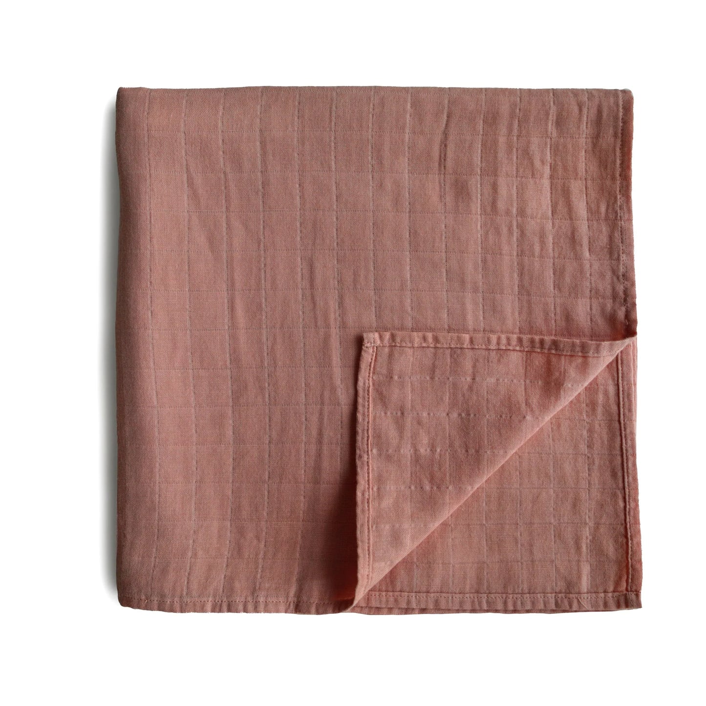 Mushie Organic Muslin Swaddle