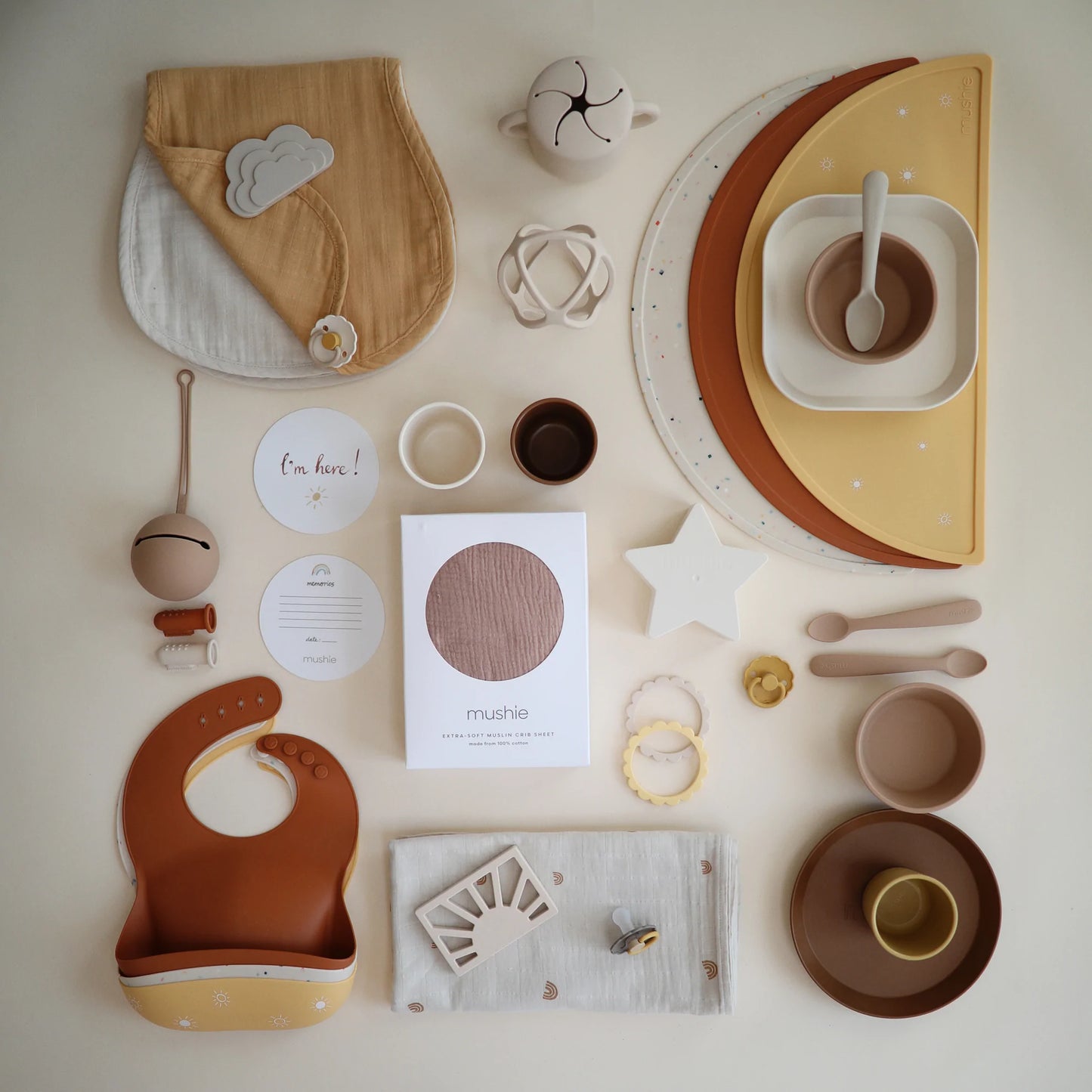 Mushie Silicone Place Mat