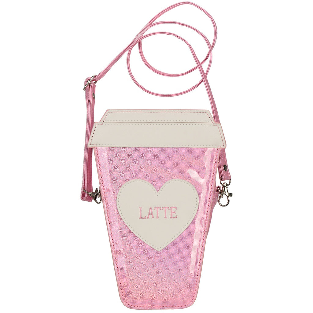 Latte/Hot Cocoa Crossbody Bag