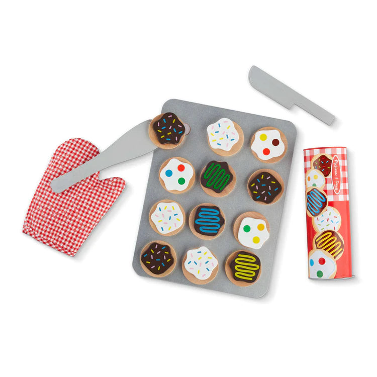 Slice & Bake Cookie Set