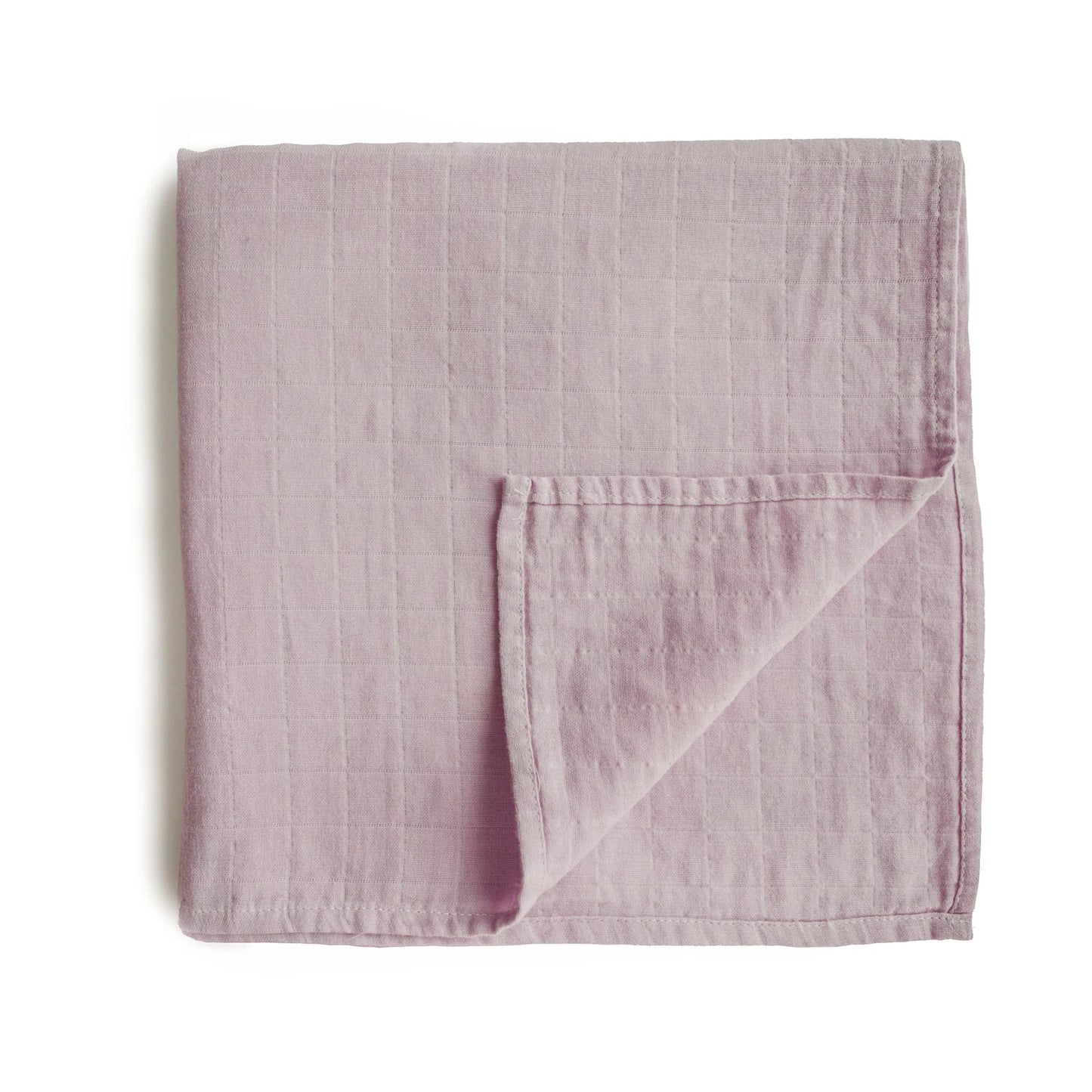 Mushie Organic Muslin Swaddle