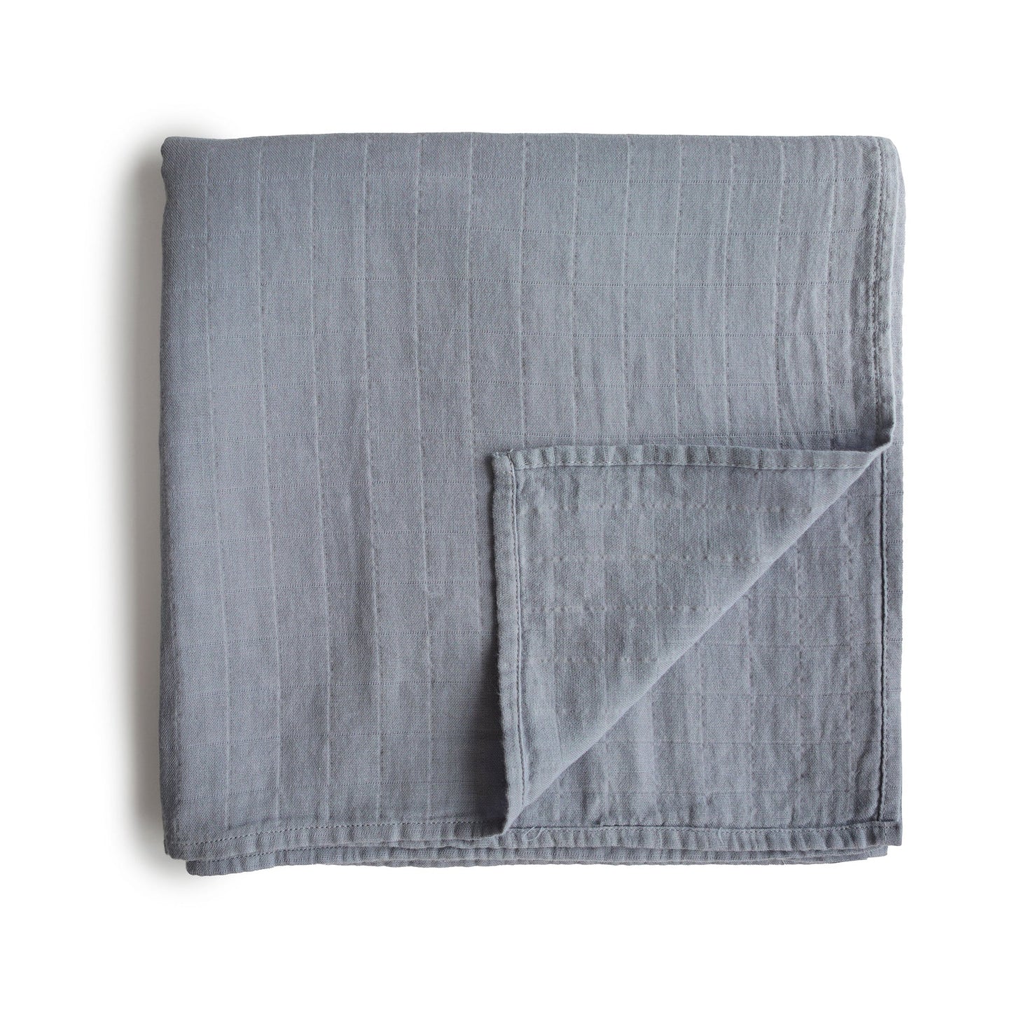 Mushie Organic Muslin Swaddle