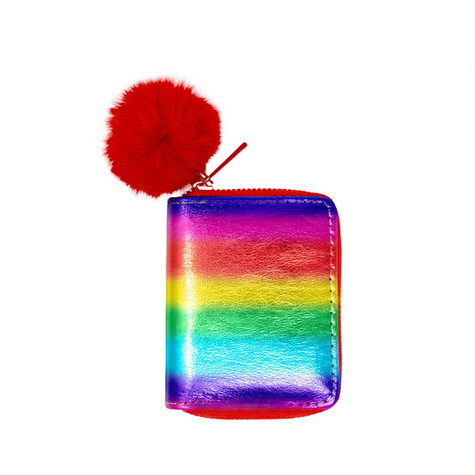 Shiny Rainbow Wallet