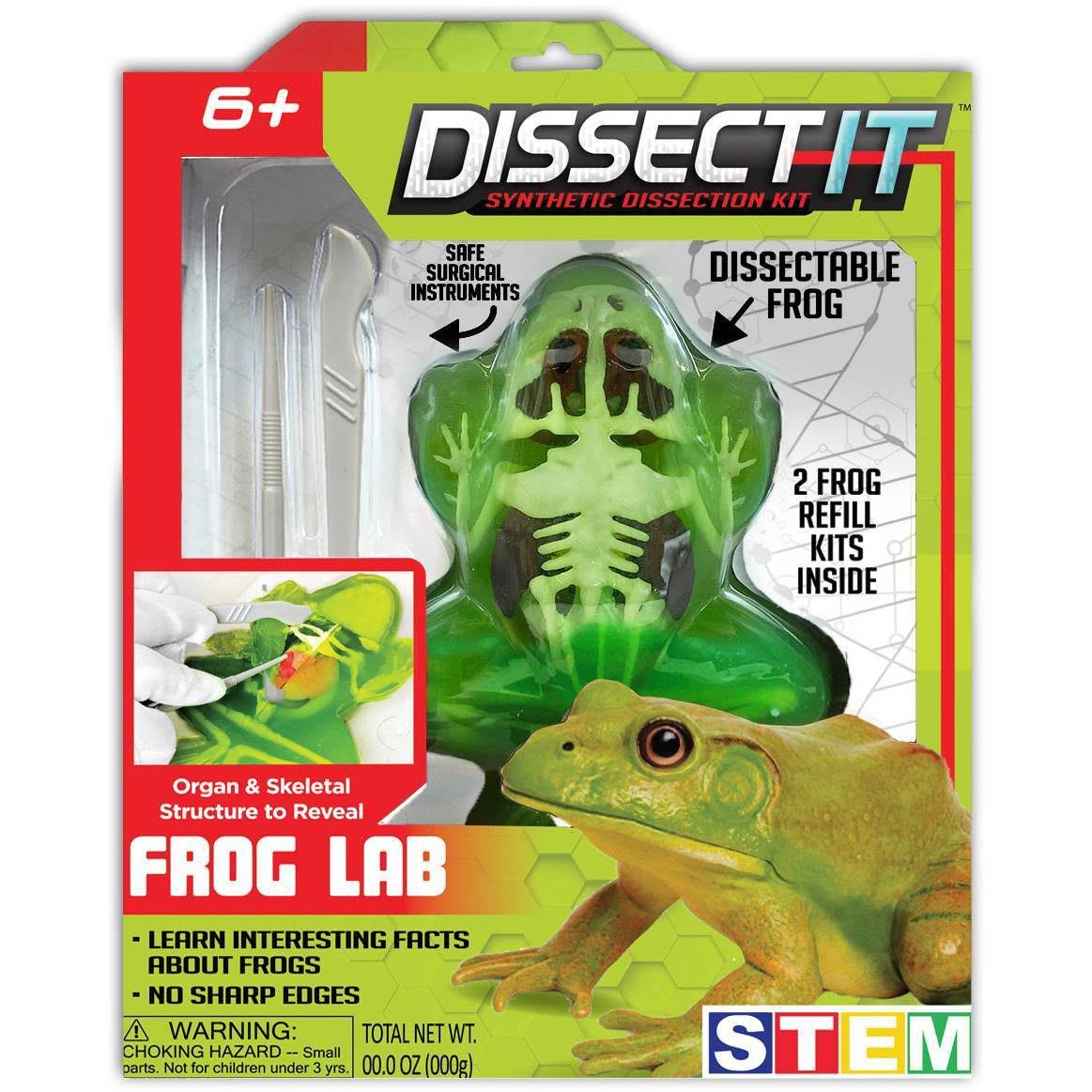 Dissect it Frog