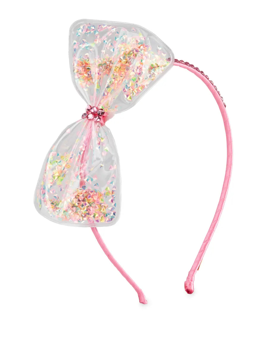Confetti Bow Headband