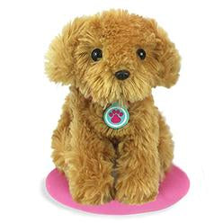 Plush Puppy Carrier Set