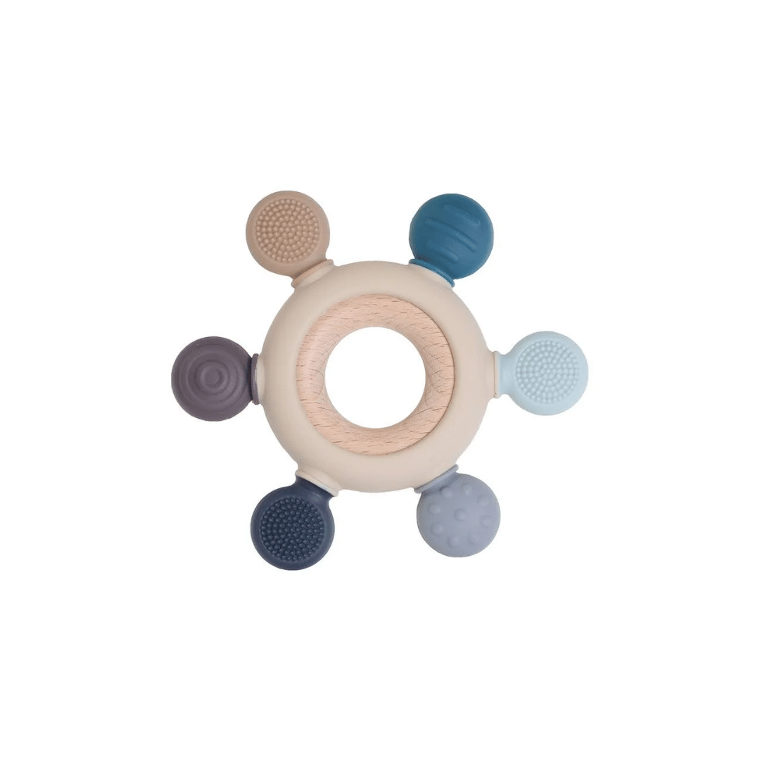 Land of Petite Silicone/Wood Teether