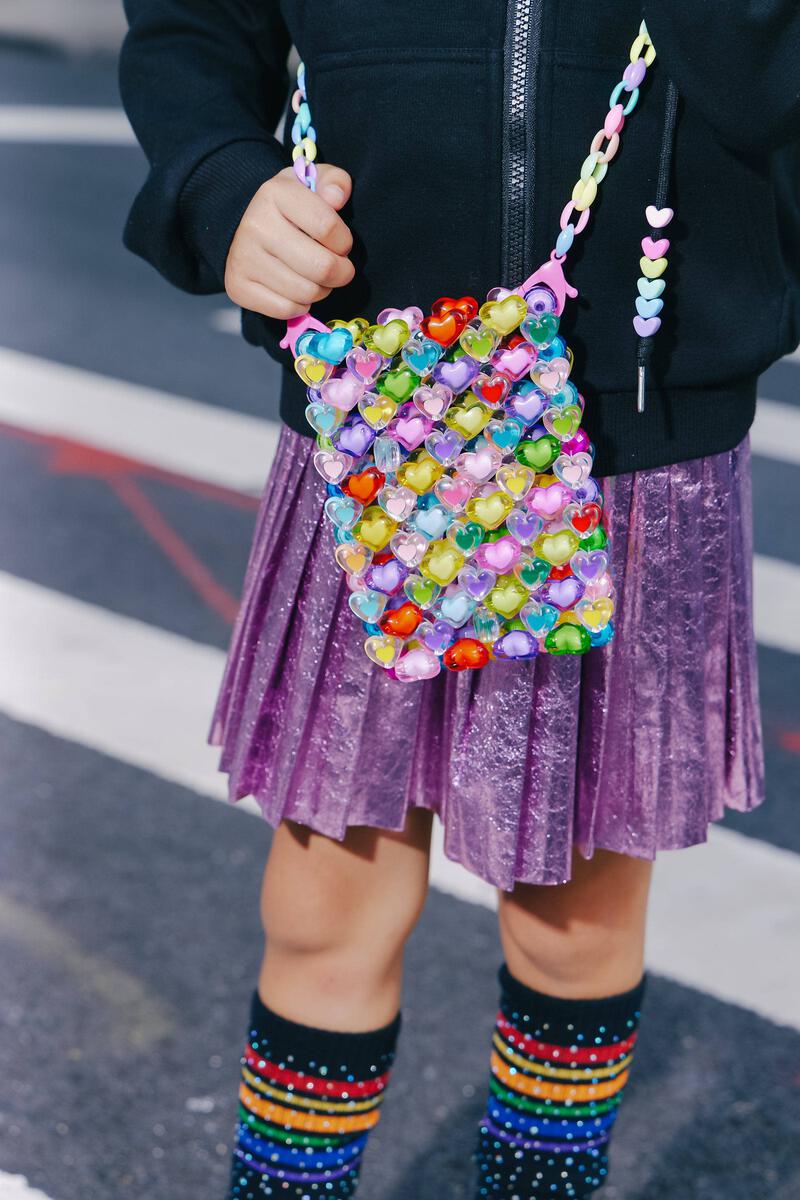 Candy Hearts Crossbody