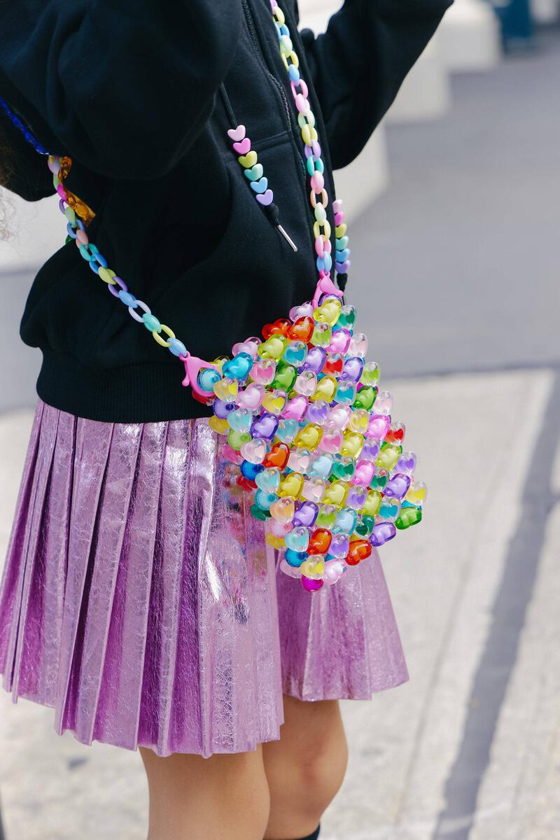 Candy Hearts Crossbody