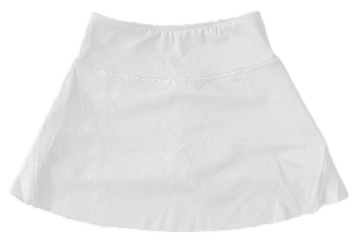 Tennis Skirt - White