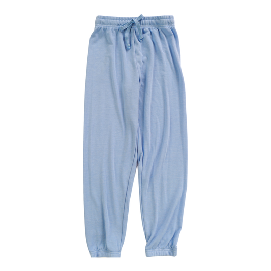 Athletic Cuff Pant - Blue