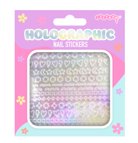 Holographic Nail Stickers
