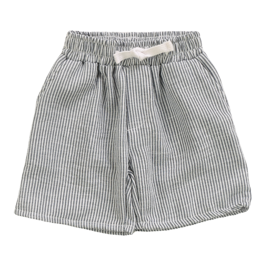 Short - Mini Denim Stripe
