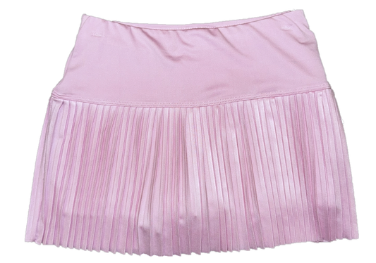 Pleated Skort - Suzette Pink