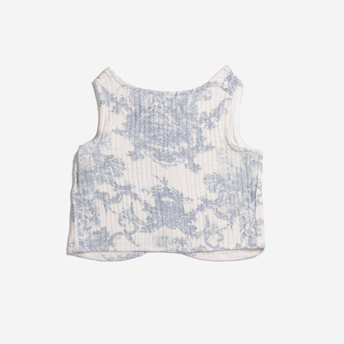 Benjamin Coco Set- Blue Toile