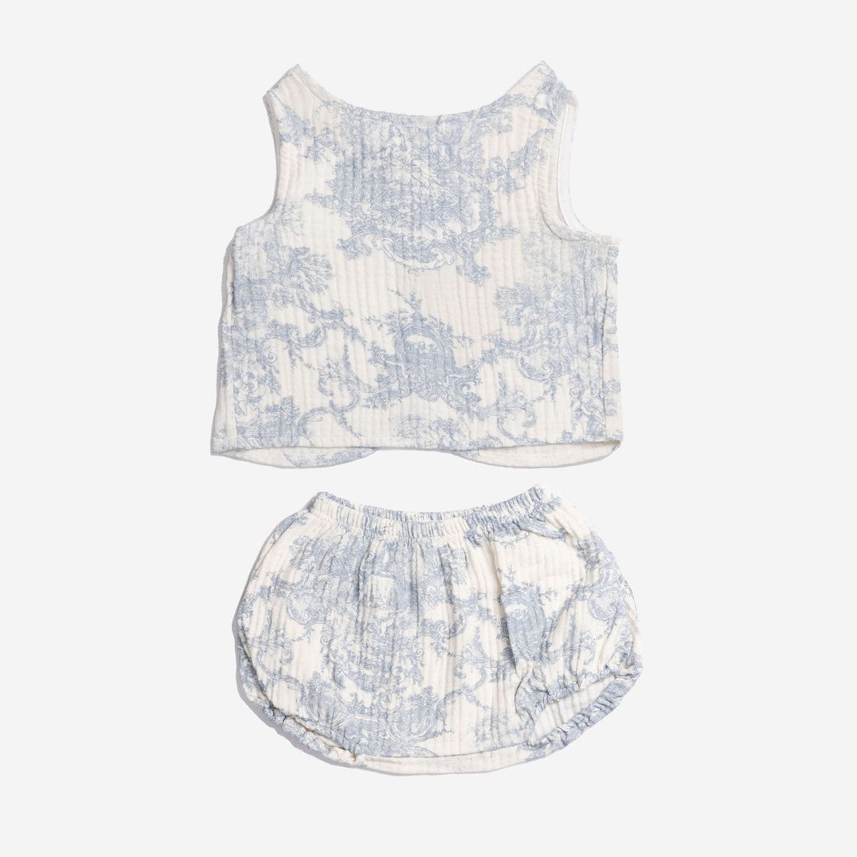 Benjamin Coco Set- Blue Toile