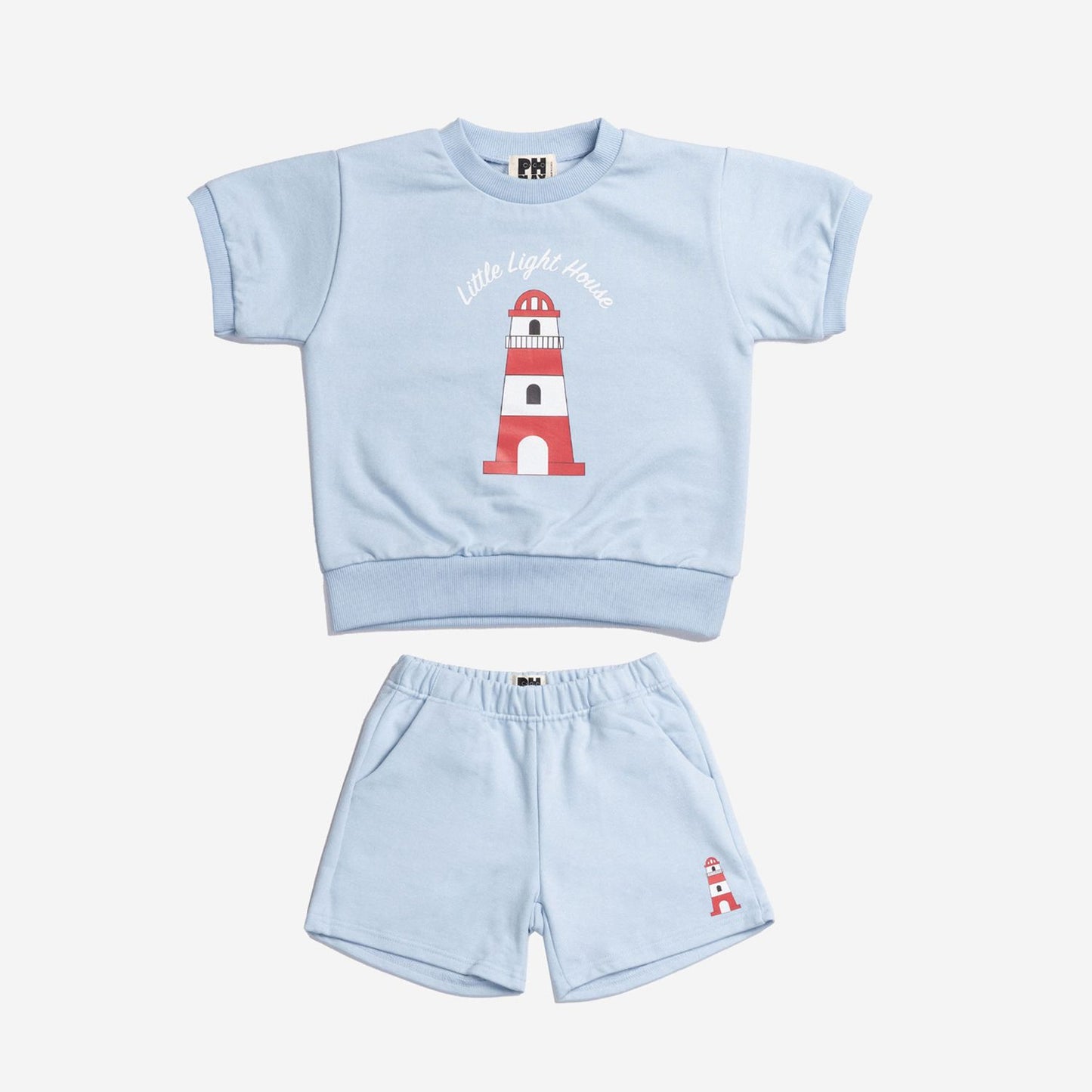 Light House Set- Lt Blue