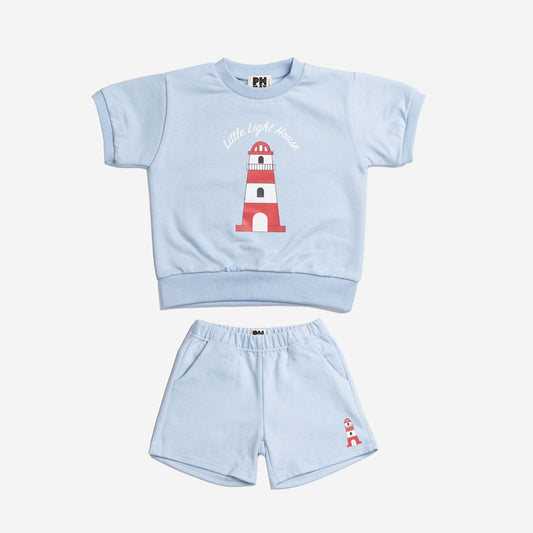 Light House Set- Lt Blue